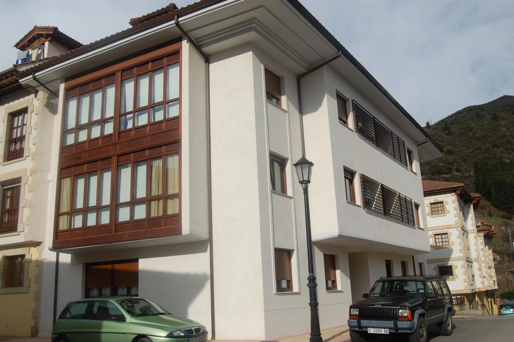 Apartamentos Arha Potes Buitenkant foto