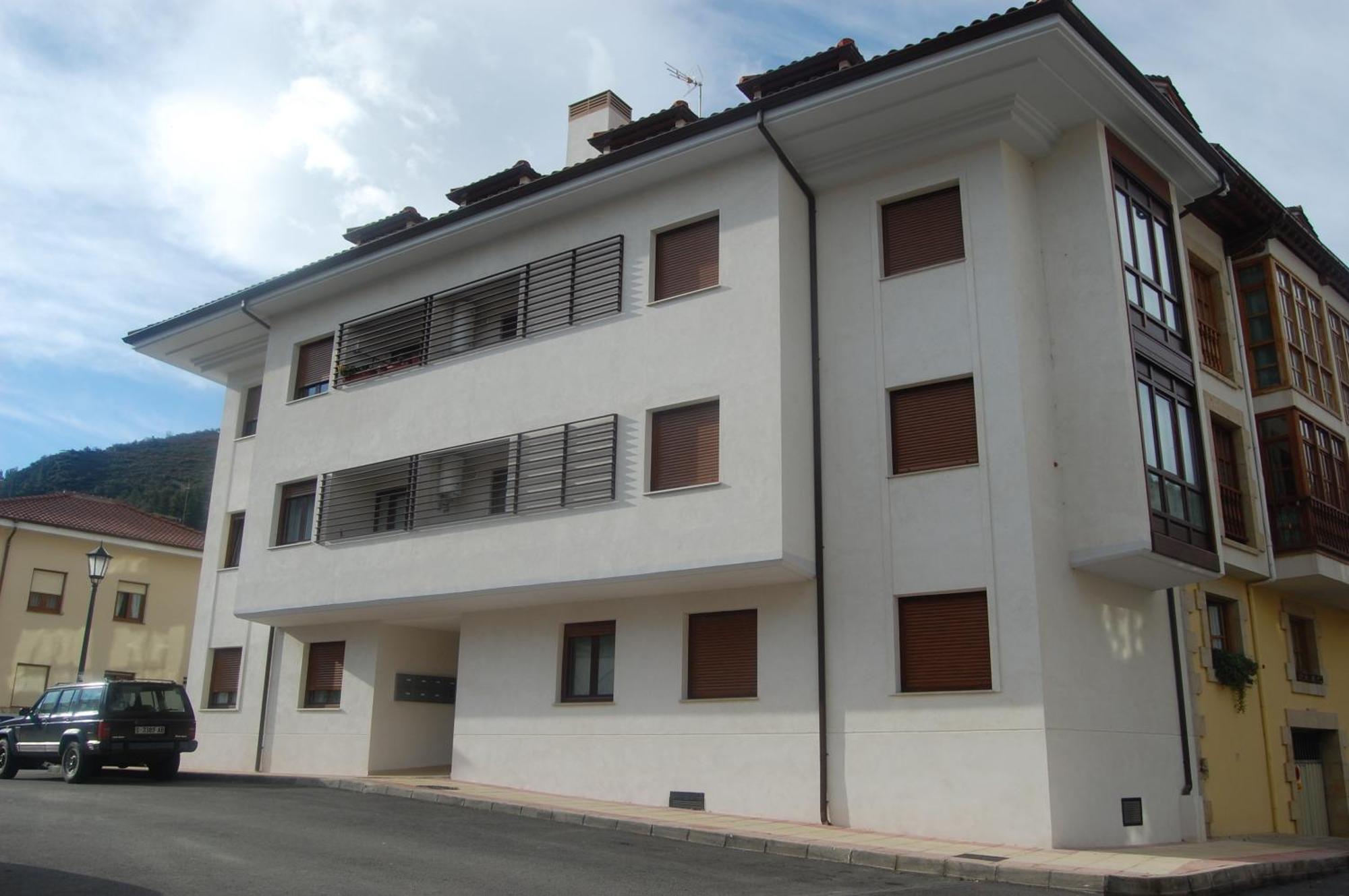 Apartamentos Arha Potes Buitenkant foto